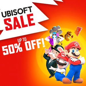 Nintendo Switch Ubisoft Sale