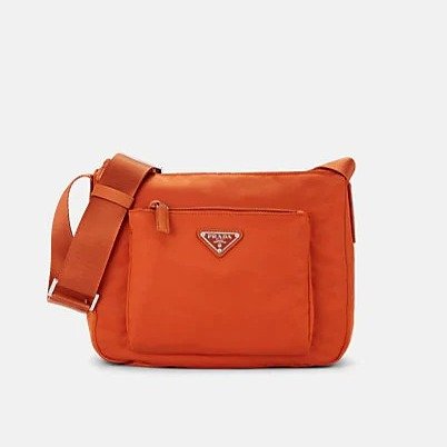 Leather-Trimmed Crossbody Camera Bag Leather-Trimmed Crossbody Camera Bag