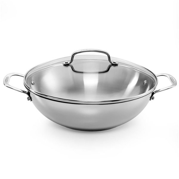 Chef's Classic Stainless 12" Covered All Purpose Pan