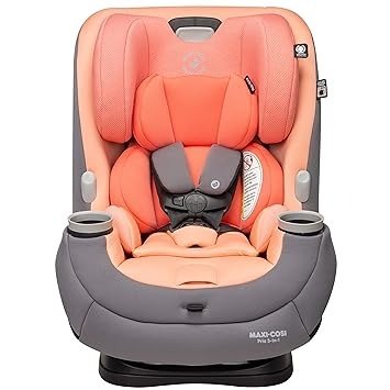Pria 3-in-1 Convertible Car Seat, Peach Amber