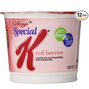 Amazon.com现有Kellogg's Special K 奶昔，谷物零食等特价