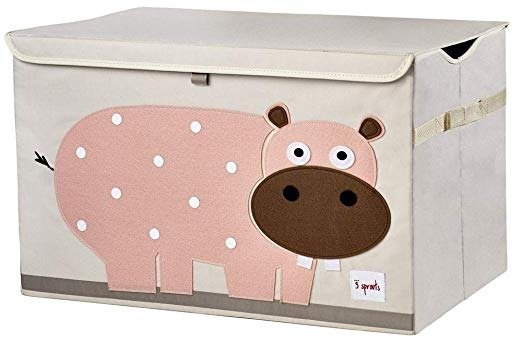 Kids Toy Chest - Storage Trunk for Boys and Girls Room