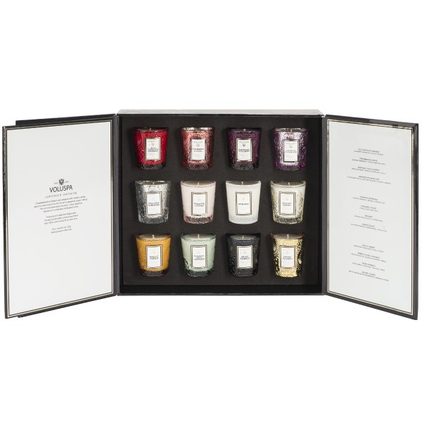 Japonica 12 Candle Archive Gift Set