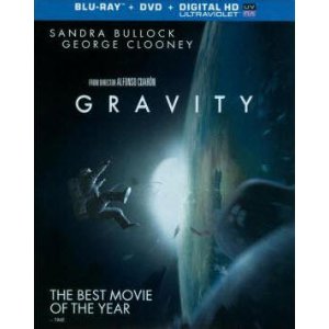 Gravity Blu-ray Disc