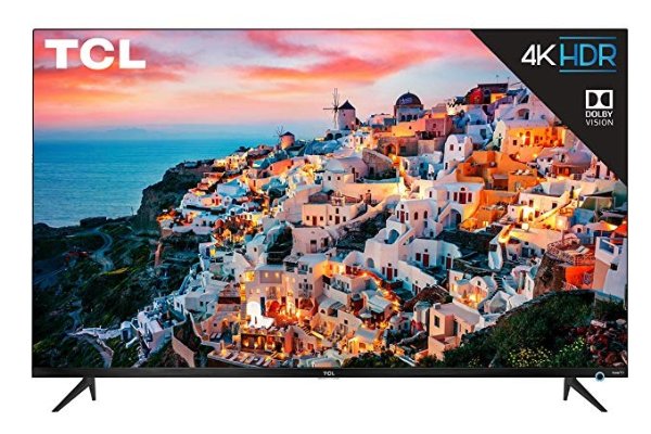 65" Class 5-Series 4K UHD Dolby Vision HDR Roku Smart TV - 65S525