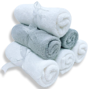 史低价：SWEET DOLPHIN 有机棉竹纤维多用小毛巾6条