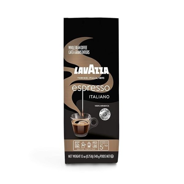 Espresso Italiano Whole Bean Coffee 100% Arabica