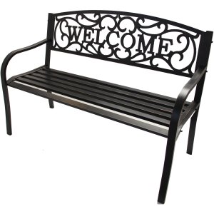 Better Homes and Gardens Welcome Garden Bench