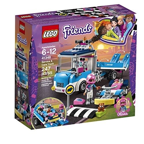 Friends Service and Care Truck 41348 Building Kit (247 Piece)