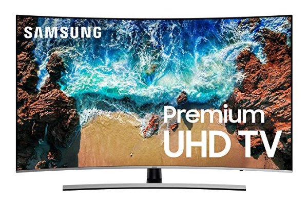UN55NU8500FXZA Curved 55" 4K UHD 8 Series Smart LED TV (2018)