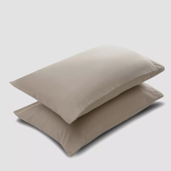 Microfiber Solid Pillowcase Set
