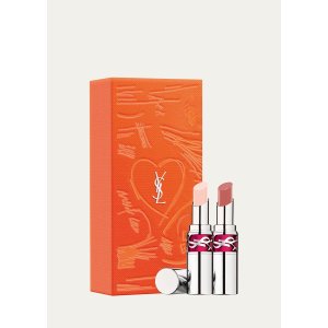 Yves Saint Laurent Beaute唇釉2件套