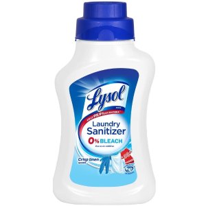 Lysol Laundry Sanitizer Additive, Crisp Linen 41 Fl Oz