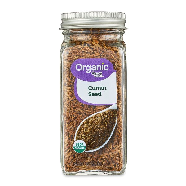 Organic Cumin Seed, 1.8 oz