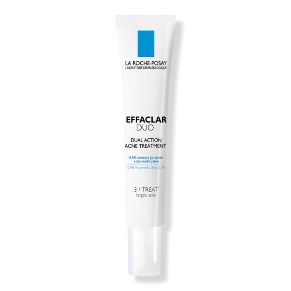 Effaclar Duo Dual Acne Treatment with Benzoyl Peroxide - La Roche-Posay | Ulta Beauty