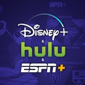 Get your favorite movies, shows, and sports for one low price. There’s something for everyone. Disney+, Hulu, and ESPN+