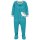 Baby 1-Piece Striped Whale 100% Snug Fit Cotton Footie Pajamas