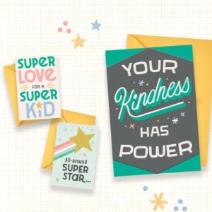 FreeHallmark Greeting Cards Cheer on Your Little World Changer
