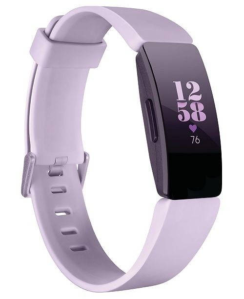 Inspire HR Lilac Strap Activity Tracker 16.4mm