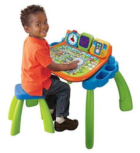 Touch and Learn Activity Desk (Frustration Free Packaging)