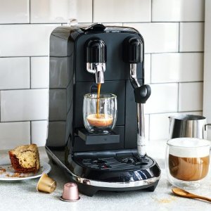 Breville Nespresso 合作款 Creatista 奶泡咖啡一体机