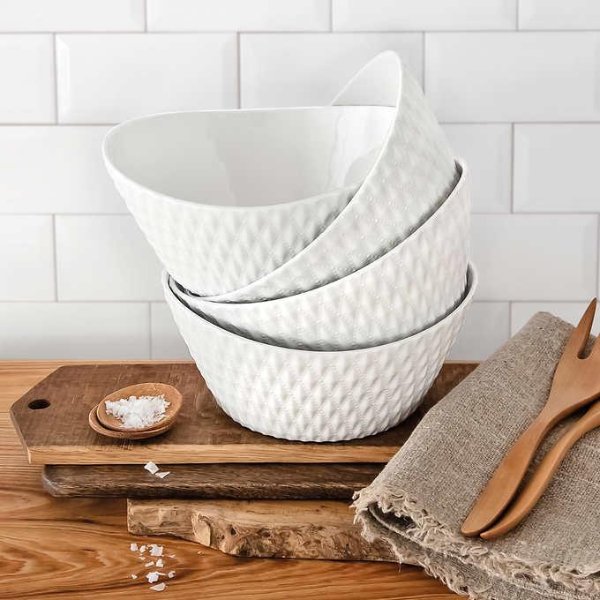 overandback “What A Dish” 4-piece Bowl Set