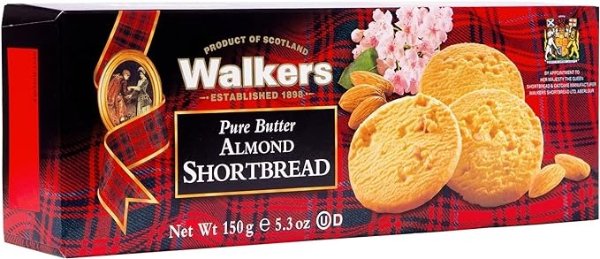 Walkers 杏仁黄油饼干
