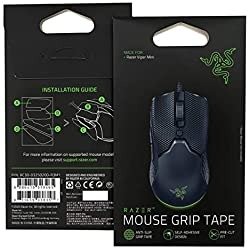 Viper Mini Gaming Mouse + Anti-Slip Mouse Grip Tape Bundle