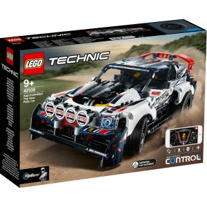 LEGO Technic: App-Controlled Top Gear Rally Car (42109)
