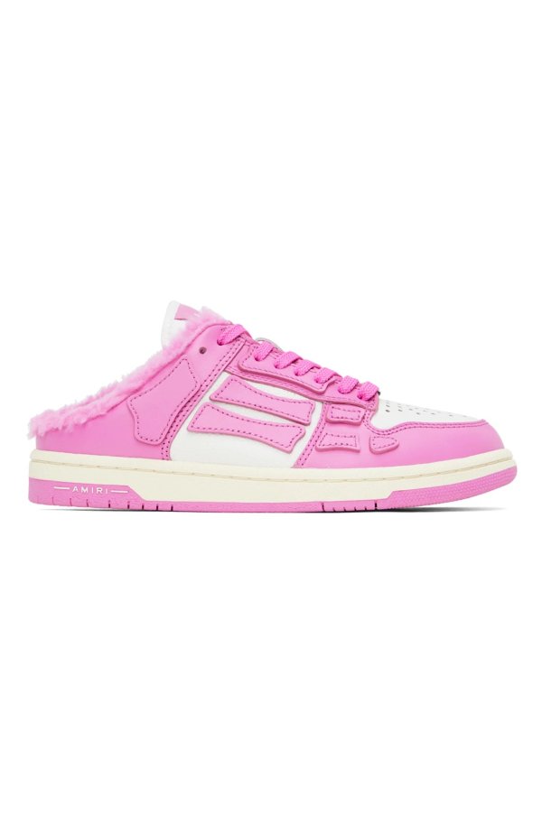 Pink Skel Top Sneakers