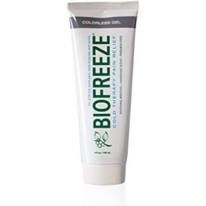 Biofreeze Pain Relief Gel 4 oz @ Amazon.com