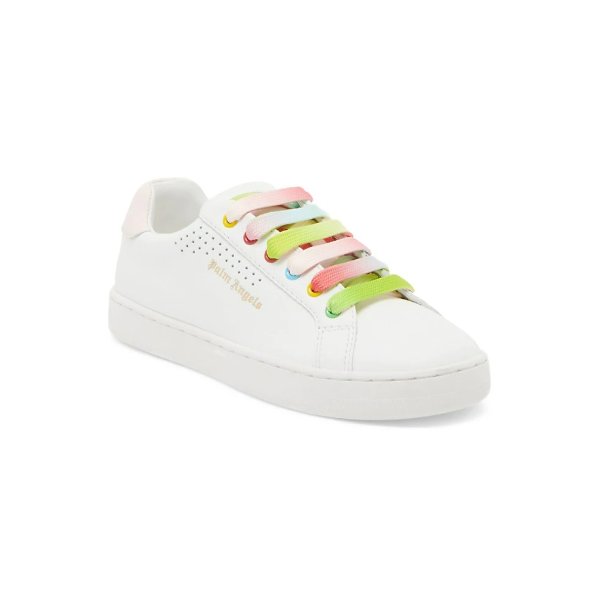Little Girl's & Girl's Palm One Leather Sneakers