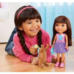 Fisher-Price 费雪Dora和小狗Perrito玩具组合套装