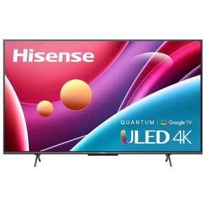 新品上市：Hisense 65" U6H 量子点 4K HDR Google TV 智能电视 2022款