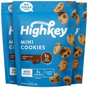 Highkey Keto Chocolate Chip Cookies - 3 Pack