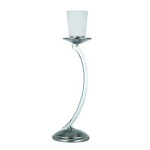 Bel Air Brushed Nickel LED Table Lamp