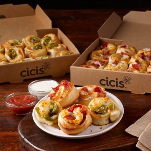 Cicis Pizza 周一到周三限时店内优惠