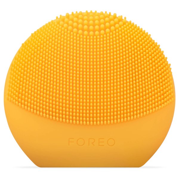 LUNA fofo Smart Facial Cleansing Brush - Sunflower Yellow