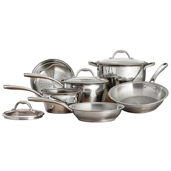 9-piece Stainless Steel Cookware Set