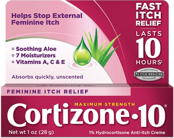 Cortizone-10 女性专用快速止痒膏 30g