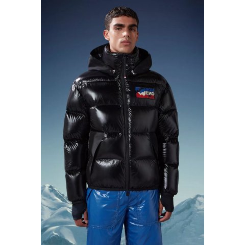 美国定价$1750moncler grenoble marcassin 短羽绒夹克