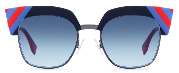Fendi 0241 Rectangle Sunglasses