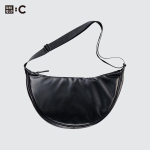 UniqloFaux Leather Round Shoulder Bag | UNIQLO US