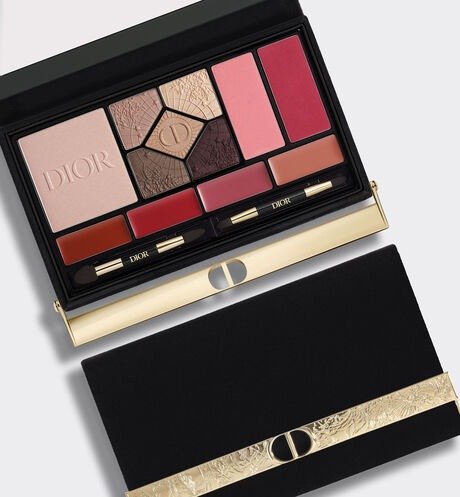 Ecrin Couture Iconic Makeup Colors Multi-use makeup palette - face, eyes and lips