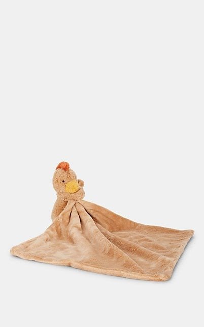 小鸡玩具和毯子套装