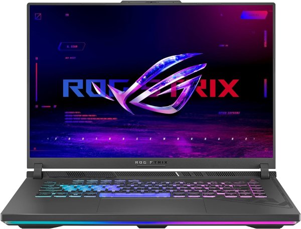 ROG Strix G16 (2024) Gaming Laptop, 16” 16:10 FHD 165Hz Display, NVIDIA® GeForce RTX™ 4060, Intel Core i7-13650HX, 16GB DDR5, 1TB PCIe Gen4 SSD, Wi-Fi 6E, Windows 11, G614JV-AS74