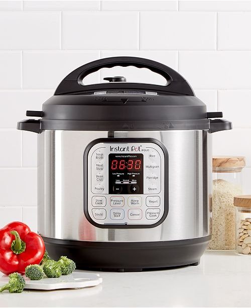 DUO80 7-in-1 Programmable Pressure Cooker 8-Qt.