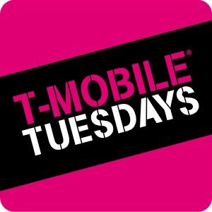 T-mobile Tuesday用户免费得