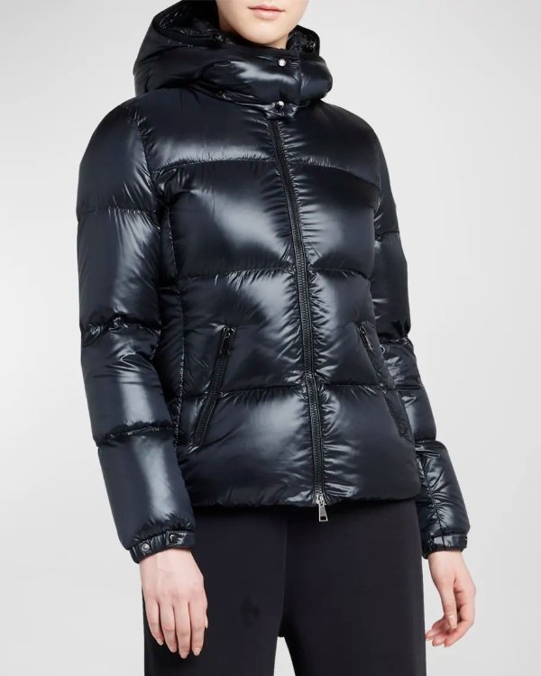 Fourmine Puffer Jacket with Removable Hood