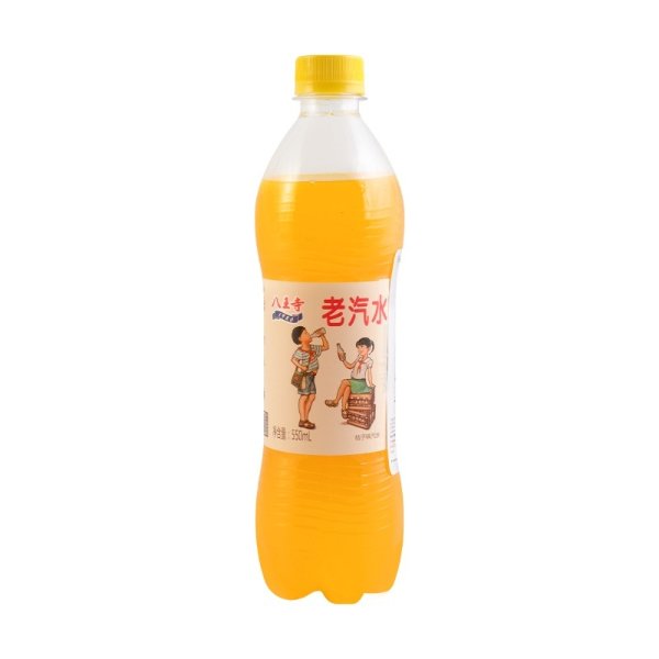 Ba Wang Si Soda Orange Flavor 550ml